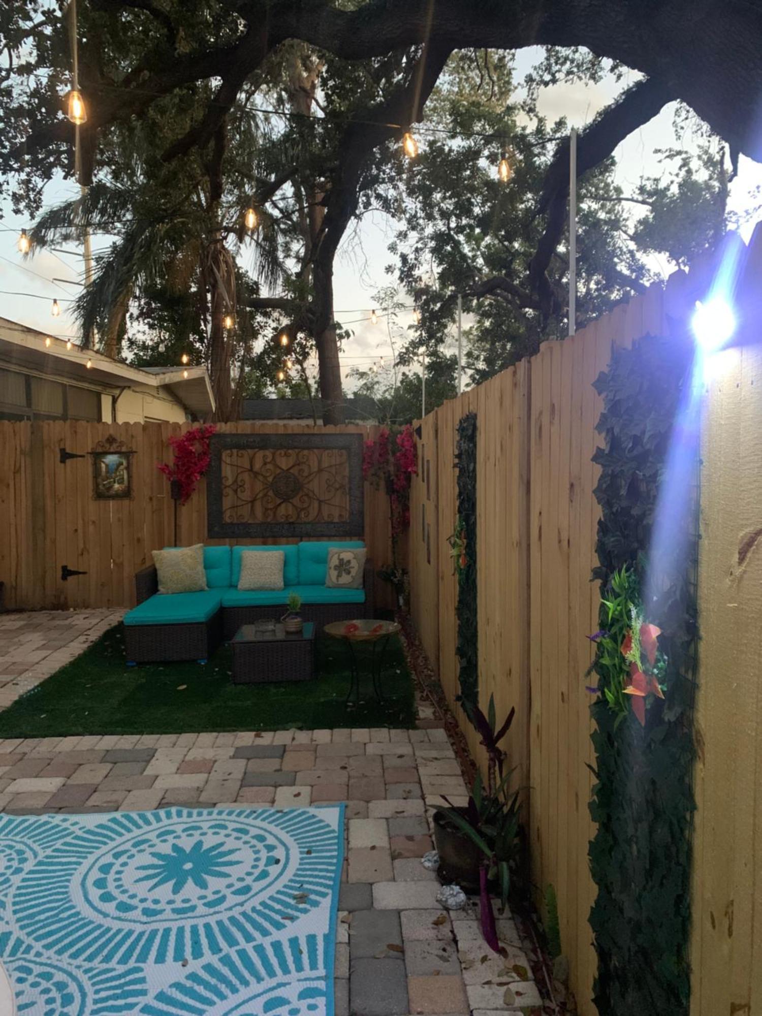 Mini Studio: 10 Min/Siesta Key/Private Entrance/ Σεϊρασότα Εξωτερικό φωτογραφία
