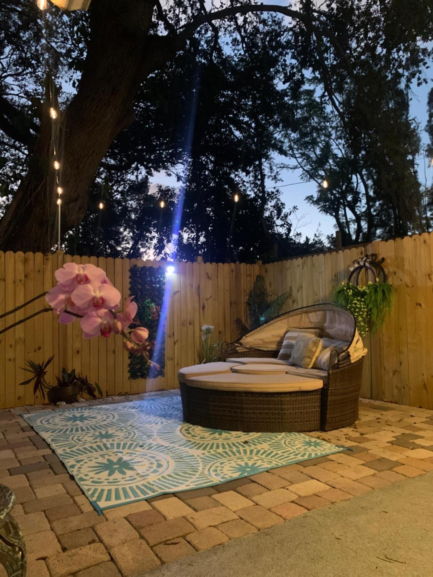 Mini Studio: 10 Min/Siesta Key/Private Entrance/ Σεϊρασότα Εξωτερικό φωτογραφία